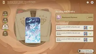 Revelry and Rivalry | The Forge Realm's Temper: Clever Stratagems [ Genshin Impact ]