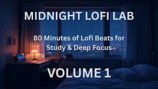 80 Minutes of Lofi Beats for Study & Deep Focus 🌙