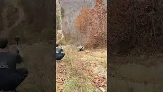 Three pole at rush offroad