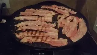 Meal prep on George Foreman grill