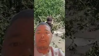 Unbelievable Catch! 🐟 Watching Him Find the Big Fish! 😱 #Shorts