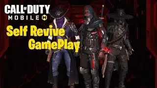 Insane Clutch 1v10 | NEW SELF REVIVE in CODM
