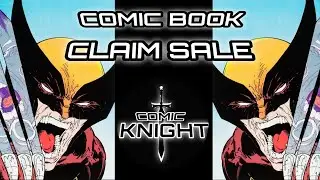 Comic book claim sale
