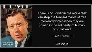Michael Parenti: The Death of UAW Leader Walter Reuther (with Dave Emory, 1996)