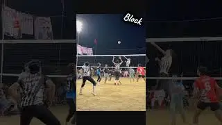 volleyball tournament block 🏐