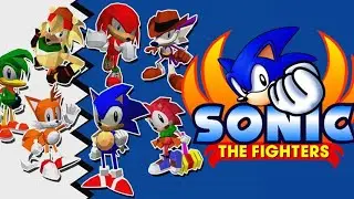 Sonic the Fighters Full Game