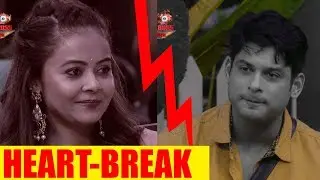 Bigg Boss 13: 1st Nomination| Siddharth Shukla to break Devoleena&rsquo;s heart
