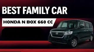 🚗 Honda N Box 2022 &mdash; Japan&rsquo;s most popular 660cc car &mdash; combines comfort, space, and fuel economy.