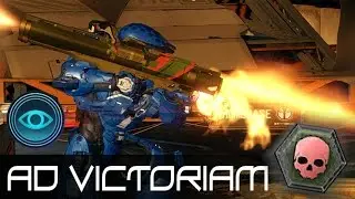 Halo 5 - Ad Victoriam + Camo (ONLY) Unfriggenbelievable - Warzone Turbo