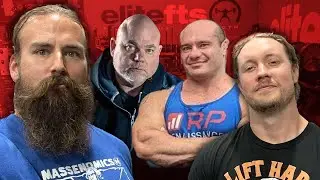 Visiting Elite FTS and Mike Israetel - Travel Vlog