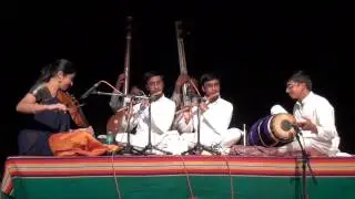 Raghuvamsha Sudha, Kadanakutuhalam - Akshay Anand accompanying Heramba and Hemantha