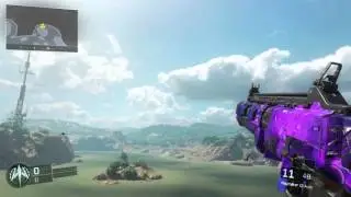 All Weapons Dark Matter Camo - Black Ops 3