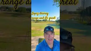 Where is a good driving range in The Villages Florida? #newgolf #golfcart #golfdriver