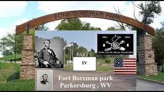 FORT BOREMAN- Civil War fort  pt 4 - Metal Detecting - Relic hunting - Parkersburg, WV