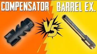 BARREL EXTENSION VS COMPENSATOR 🎯🎯
