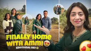Finally Going Home ❤️, An Emotional Road Journey😭| Apni Ammi K Pass | Pakistan Series Vlog