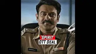 Record-Breaking OTT Deal for Prabhas&rsquo; Spirit! | #shorts #movies