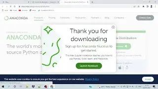 Anaconda installation | numpy installation