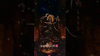 মায়ের কৃপা থাকলে পথ নিজে খুলে যায় 🌺✨ma kali status 🌺 ✨ #HealingMother #KalimaaShakti