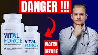 Vital Force Review⚠️[ BEWARE!! ]⚠️Vital Force Supplement review-Vital Force Reviews