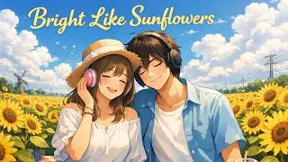 Melophile - Bright Like Sunflowers Playlist || English Love Songs || Chill Songs🎶