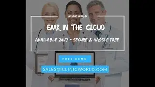 iClinic World - Medical EMR, EHR Software, eClaim, ePrescription, HMIS