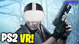 Resident Evil 4 VR: A Journey Inside the PS2