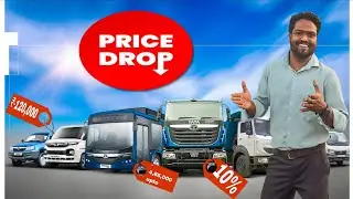 All Tata Commercial vehicles | GST Rate 2025 | Best Profits 👌