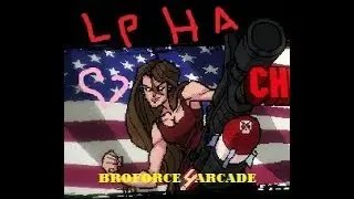 LP de Hora de Almuerzo: BroForce Arcade