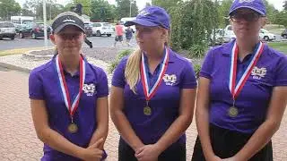 Carmen Phillips, Isabella Roberts and Sophie Blagoue 9 27 17