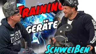In der Eisenhöhle schweißen mit Tim Budesheim!