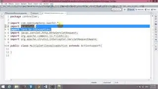 Upload Multiple Files with Struts 2 Framework