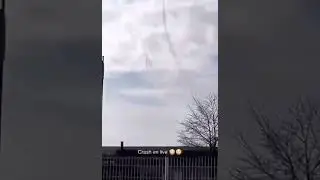 Two France Alpha Jets Collide in Saint-Dizier, Haute-Marne, France