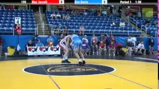 195 Alex Jarrett vs. Ben Honis