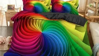 Rainbow Bed Sheet