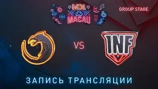 TNC vs Infamous, MDL Macau [Lum1Sit, Inmate]