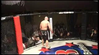 Amateur Cage Battle 1 - Ben Malone vs Carlos Saravia [MMA]