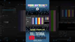 Colores y Gradientes en Pro Motion NG: Da Vida a tu Arte #PixelArt #Tutorial