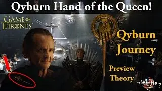 Qyburn the hand of the Queen