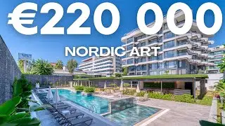 Красивый комплекс в 50 метрах от моря. Nordic Art