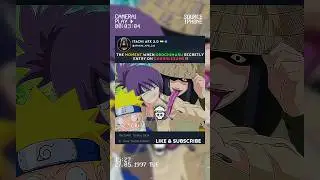 🤯 OROCHIMARU SECRETLY ENTRY ON CHUNIN EXAMS 😱💨 #naruto #viralshort