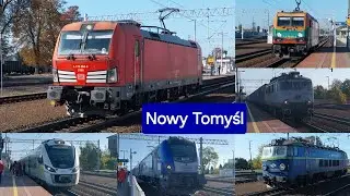 pociągi na stacji Nowy Tomyśl 12 [#40]