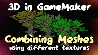 Combining Vertex Buffers Using Different Textures - 3D Optimizations in GameMaker