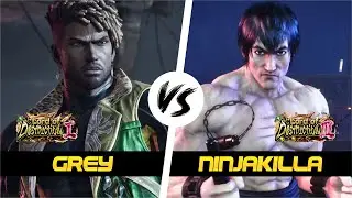 Tekken 8 | Grey (Eddy) VS NinjaKilla (Law)