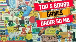 Top 5 Board Games Under 50 MB || Android || With link || Sandhook Lobby