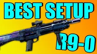 Best R9-0 Shotgun Class Setup Updated!!! Best Modern Warfare Class Setups!!!