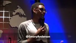 Aaron Cole n Emory Anderson Cypher in Wake Forest NC (@IamAaronCole @EmoryAnderson)