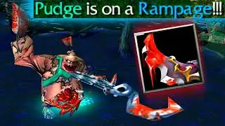 PUDGE MID - WTF RAMPAGE! | El_Retardos | RGC