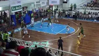 DLSU VS FEU 1ST QUARTER KADAYAWAN FESTIVAL AUG 25 2017