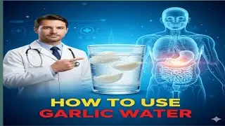 How to Use Garlic Water Properly | Doctor Explains Safe Morning Routine ||#shorts
